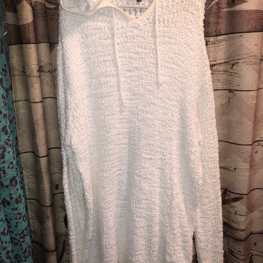 Popcorn pullover